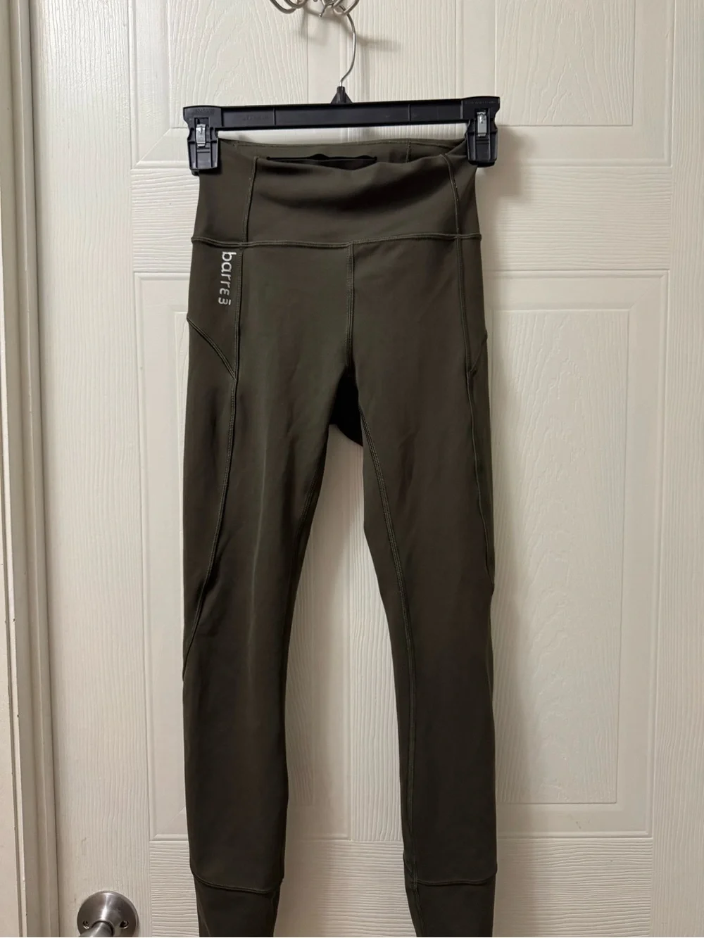 lululemon athletica Girls Olive Green High-Waist Leggings